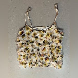 Floral Tank Top